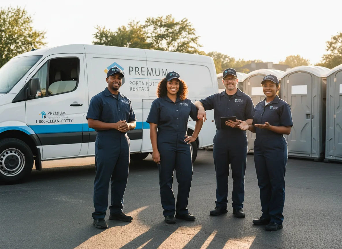 VIP Portable Toilets company in Austin, IN